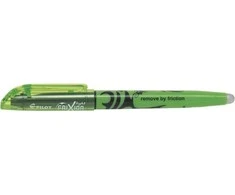 Pilot Pen Teksto žymeklis Pilot Frixion Light, kirstu galiuku, su trintuku, šviesiai žalios spalvos