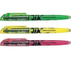 Pilot Pen Teksto žymeklis Pilot Frixion Light, kirstu galiuku, su trintuku, violetinės spalvos