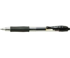 Pilot Pen WPC Długopis automatinis żelowy G2 juoda Pultas BL-G2-5-B