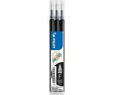 Pilot Pen Pilot Nordic Ab Pilot FriXion Clicker keičiama rašalo kasetė 0,5 mm juoda