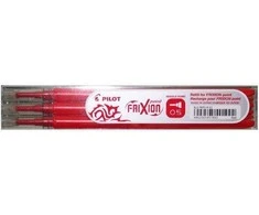 Pilot Pen Pilot FriXion smaigalys, raudonas, 0,5 mm, 0,25 mm