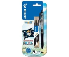 Pilot Pen Frixion tušinukas, juodas, 0,7 colio, ONE PIECE, 3 vnt.