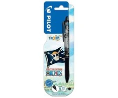 Pilot Pen Frixion Plus Ball 0.7 juodas One Pic rutulinis rašiklis
