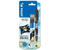 Pilot Pen Juodas tušinukas + 3 užpildai One Piece EDUKAMP
