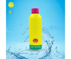 Gio`style Fluo Bottle 0.75L assorted pink/yellow/žalias/mėlynas