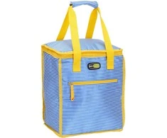 „Style Coller Beach Bucket“ įvairių spalvų termokrepšys, raudonas/mėlynas/mėlynas/geltonas