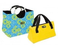 Pilot Pen GIOSTYLE Termo maišelių rinkinys "Bag In The City" asorti, mėlyna-geltona geltona-mėlyna
