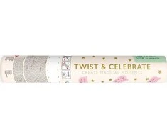 PartyDeco Pilot Pen Vamzdžių lazdelė Cats rožinė 20cm