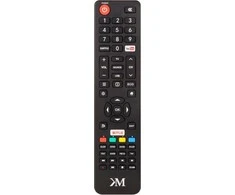 Kruger &amp; Matz Televizoriaus nuotolinio valdymo pultas KM0243FHD-S/S3 / KM0255UHD-S/ S2 /S3/ KM0265UHD-S/S2 /S3/ KM0275UHD-S2