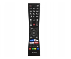 Pilot RTV Lamex Lamex LXP3338 TV remote control TV LCD / LED JVC / VESTEL / HYUNDAI RM-C3338 NETFLIX / YOUTUBE / PRIME VIDEO