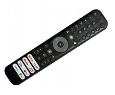 „Lamex LXP833V“ televizoriaus nuotolinio valdymo pultas, skirtas „Netflix“ / „YouTube“ / „Prime Video“ / „Disney+“