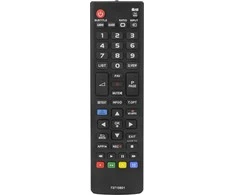 HQ LXP1502 LG televizorius Universalus pultelis Juodas