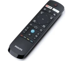 Pilot RTV Philips 22AV1905A, TV, Press buttons, Juodas
