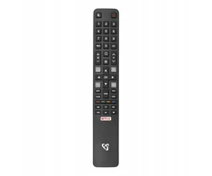 SBOX Remote Control for TCL TV, Juodas (RC-01406)