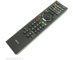 HQ Pilot RTV Sony universalus LCD URC-67