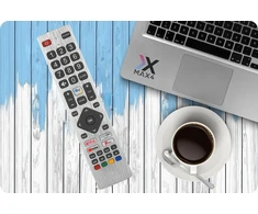 Pilot TV LCD TECHNIKA,SHARP TEF/RMC/0015N,NETFLIX,YOUTUBE , ANDROID