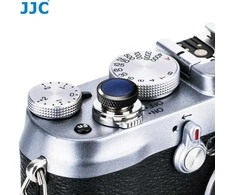 Nuotolinio valdymo / kabelio atleidimo mygtukas JJC, užrakto atleidimo mygtukas SRB Deluxe, minkštas, juodas ir mėlynas