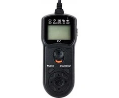 Kamera - JJC Wired Timer Remote Controller TM C (2 AAA baterijos, 90cm laidas)