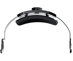 Ausinės „Pimax Crystal Comfort Topstrap“, galvos dirželis „Pimax VR“ ausinėms, reguliuojamas – juodas