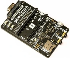 PiMoroni Pimoroni Pico VGA demonstracinė bazė – Raspberry Pi Pico garso/vaizdo plėtinys – Pimoroni PIM553}