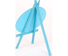 Pincello Padėkite kartoninę lentą ant medinio molberto, 21 x 1,4 x 28,5 cm