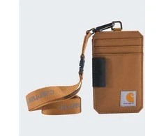 Piniginė Carhartt Nailoninė antis su virvele, ruda
