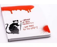 Pininfarina Segno Pininfarina Sign Notes PININFARINA, Banksy