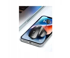 Aula SC150 Super Mini 2in1 2.4G Bezvadu / Bluetooth + USB Vadu pele ar akumulatoru Rozā