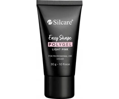 Silcare Easy Shape Polygel Light Rožinė, 30 g