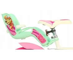 Dino Bikes Licence Pinniped Vaikiškas dviratis Dino Bike Paw Patrol Girl, 14'', rožinis