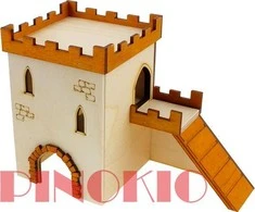 PINOKIO Hamster ir pelės name. Pilys