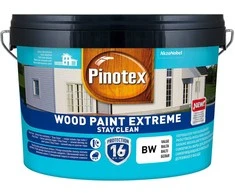 Medinių fasadų dažai PINOTEX WOOD PAINT EXTREME, BW bazė, 2,5 l