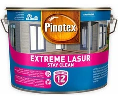 Medienos lazūra PINOTEX EXTREME LASUR, bespalvė, 10 l