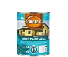 Medinių fasadų dažai PINOTEX WOOD PAINT AQUA, BW bazė, 1 l