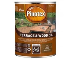 Pinotex PINOTEX TERRACE WOOD OIL TEAK 3L