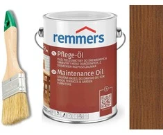 Dekoratyvinis aliejus Remmers Wood Terrace Oil riešutmedis RC-660 0,75 l