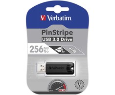 PinStripe Verbatim Pendrive, 256 GB (49320)
