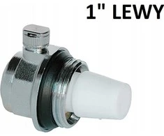 PINTOSSI ART.512-L ZAWÓR ODPOWIETRZAJĄCY GRZEJ.1"LEWY // G.KO.1-P-LEWY