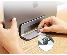 Ugreen Pionowy stojak na laptopa sidabrinė (20471B)