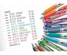 PENTEL PIÓRO KULKOWE 77 S BŁĘKITNE (BK77-SX)