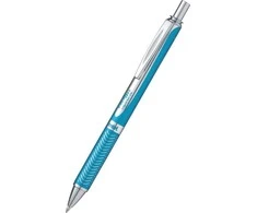 Pentel BL407 ritininis rašiklis, mėlynas korpusas, mėlynas rašalas