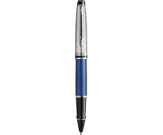 Waterman Pióro kulkowe Waterman Expert Metalic mėlynos spalvos