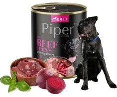 Dolina Noteci Piper Animals su jautiena skrandžiu - šlapias šunų maistas - 800g