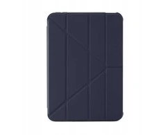 Pipetto Origami No1 Original dėklas, tamsiai mėlynos spalvos – Apple iPad mini (2024/2021)