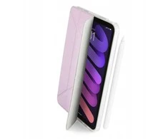 Pipetto Origami No1 Original dėklas, metallic violetinės spalvos – Apple iPad mini (2024/2021)