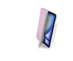 Pipetto Origami No1 Original dėklas, metallic violetinės spalvos – Apple iPad Air 13″ 2024/2025/2026