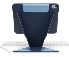 Pipetto Origami No6 Stand dėklas, tamsiai mėlynos spalvos – Apple iPad 10.9″ (2022)