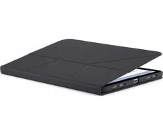 Planšetė Accessories Pipetto Origami No6 stovas-dėklas, juodas – iPad Air 13″ 2024/2025/2026