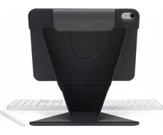 Pipetto Origami No6 Stand dėklas, juodos spalvos – Apple iPad Air 13″ 2024/2025/2026