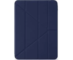 Pipetto Pipetto Origami No1 originalus TPU planšetinio kompiuterio dėklas – apsauginis dangtelis, skirtas iPad Pro 11 "1/2 / 3G (tamsiai mėlynas)